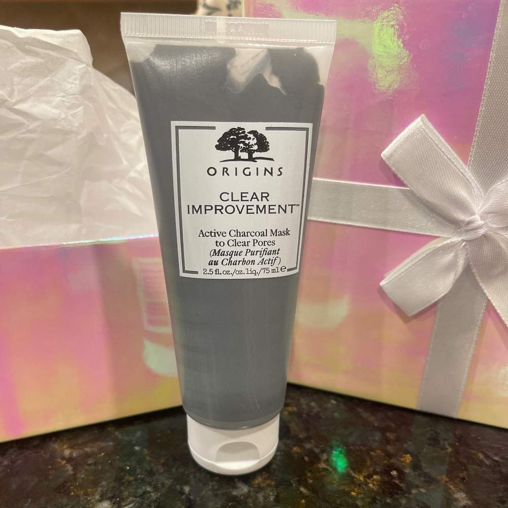 Origins brand face mask